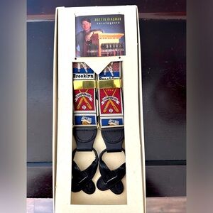 Martin Dingman Brooklyn Dodgers Baseball Braces NWT